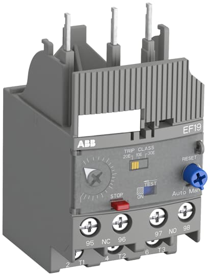 EF19-0.32 Elektronik Termik Röle