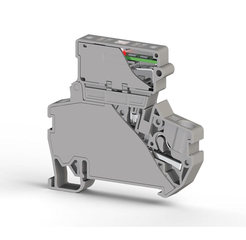 PYK 4SLD 24V DC (5x20) GRI