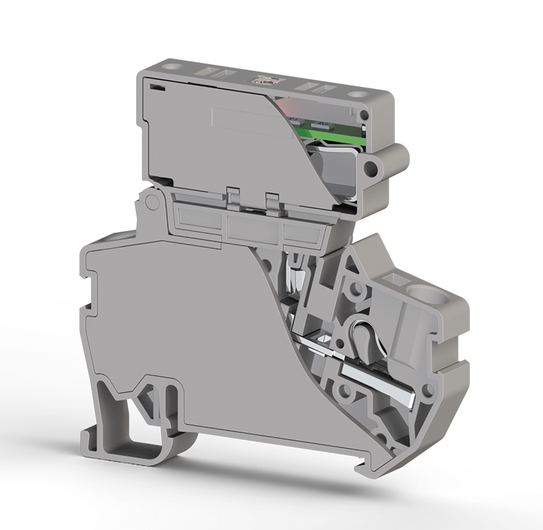 PYK 4ILD 24V DC (6,35x31,75) GRI