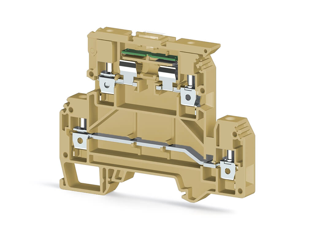 AVK 4FS LD 24V. NonPolarity (Bej)