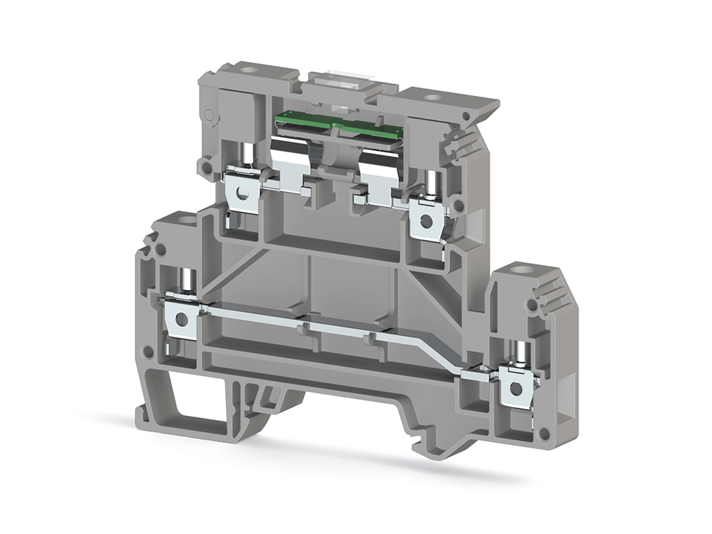 AVK 4FS LD 24V. NonPolarity (Gri)