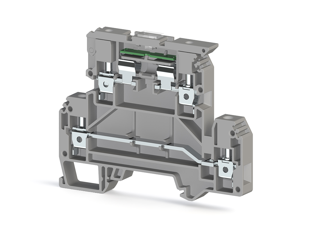 AVK 4FS LD 110V. NonPolarity (Gri)