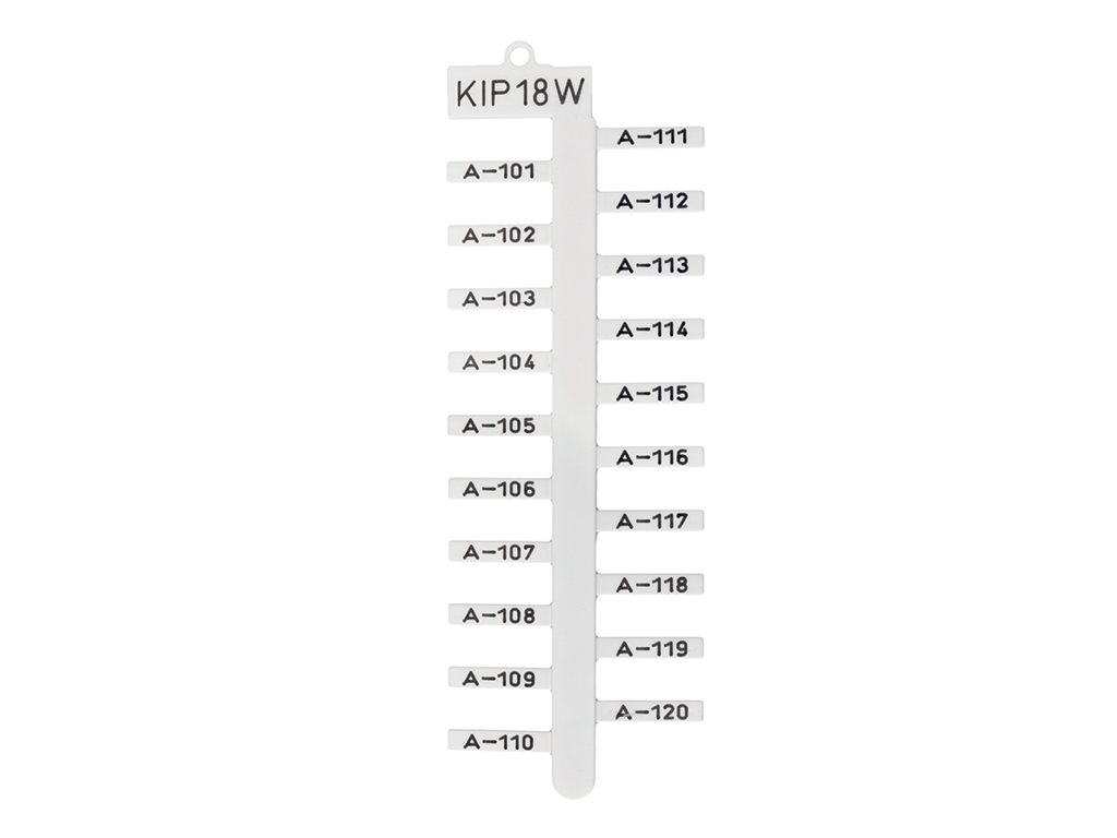 KIP 18 W -  SI HF 2W/18