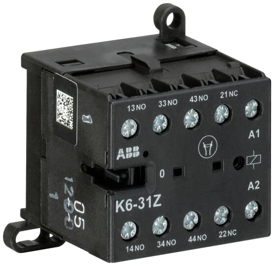 K 6 31 Z Mini Kontaktör Rölesi 220-240V 40-450Hz