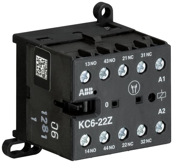 KC 6 22 Z Mini Kontaktör Rölesi 24VDC